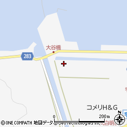 広島県呉市倉橋町宇和木6649-2周辺の地図