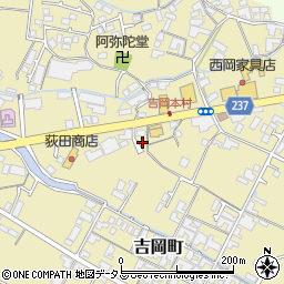 香川県観音寺市吉岡町691周辺の地図