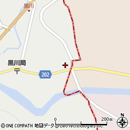 香川県三豊市財田町財田上6264周辺の地図