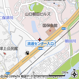 エスケー化研株式会社　山口営業所周辺の地図