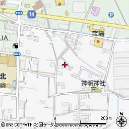 徳島県板野郡藍住町住吉江端62周辺の地図
