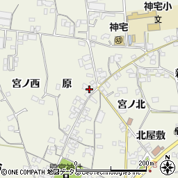 有限会社三木商事周辺の地図