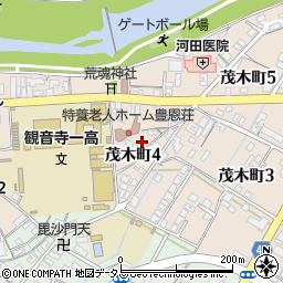 三豊建設株式会社周辺の地図