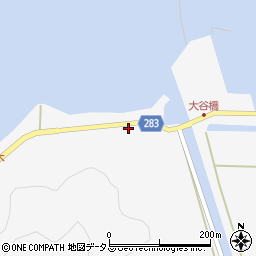 広島県呉市倉橋町1174周辺の地図