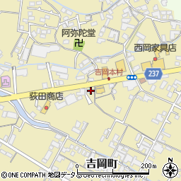 香川県観音寺市吉岡町715周辺の地図