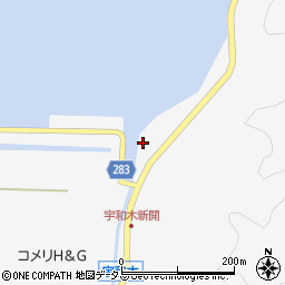 広島県呉市倉橋町乙周辺の地図