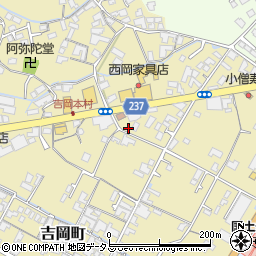 香川県観音寺市吉岡町750周辺の地図
