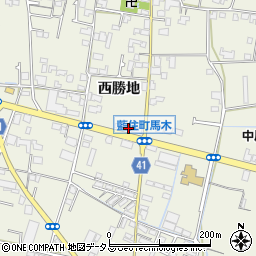 タケダ靴店周辺の地図