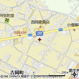 香川県観音寺市吉岡町751周辺の地図