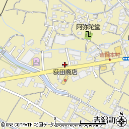 香川県観音寺市吉岡町933周辺の地図