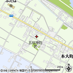 香川県観音寺市本大町1245周辺の地図