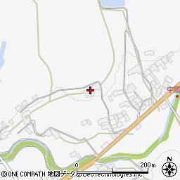 香川県三豊市山本町神田3073周辺の地図