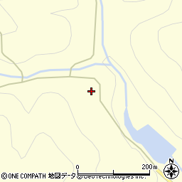徳島県阿波市土成町浦池2008周辺の地図
