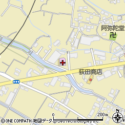 ミリオン　観音寺吉岡店周辺の地図