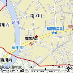 幸子の美容室周辺の地図