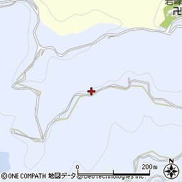 和歌山県海南市下津町橘本1158周辺の地図