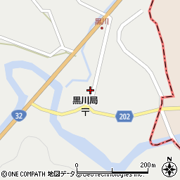 香川県三豊市財田町財田上6287-1周辺の地図