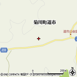 山口県下関市菊川町大字道市250周辺の地図