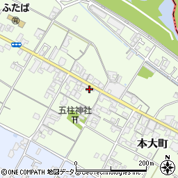 香川県観音寺市本大町1248周辺の地図