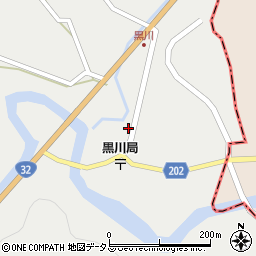 香川県三豊市財田町財田上6287周辺の地図