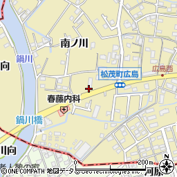 徳島大正銀行広島 ＡＴＭ周辺の地図