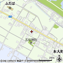 香川県観音寺市本大町1250周辺の地図