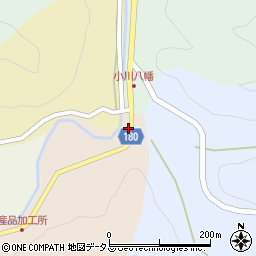 和歌山県海草郡紀美野町梅本3周辺の地図