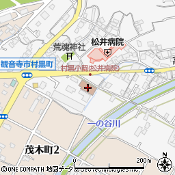 松井病院デイサービスセンター周辺の地図