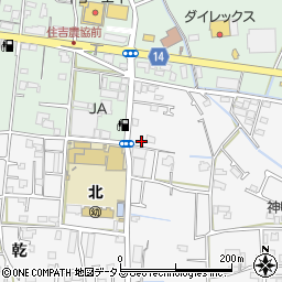 有限会社ファミリーストアー１１吉田商店周辺の地図