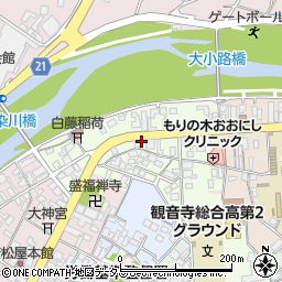 株式会社彩雲堂　仏檀仏具部周辺の地図