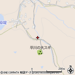 山口県山口市吉田2576周辺の地図