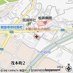 介護老人保健施設観音寺ケアセンター周辺の地図