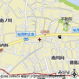 徳島県板野郡松茂町広島古屋敷26周辺の地図