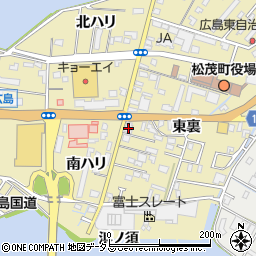 徳島県板野郡松茂町広島東裏42-3周辺の地図