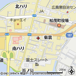 徳島県板野郡松茂町広島東裏42-10周辺の地図