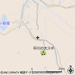 山口県山口市吉田2579周辺の地図