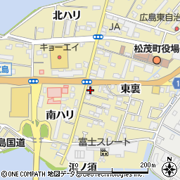 阿波銀行松茂支店周辺の地図