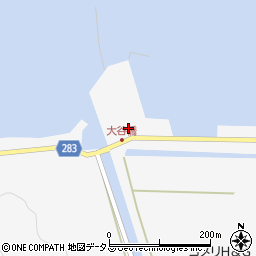 広島県呉市倉橋町6641周辺の地図