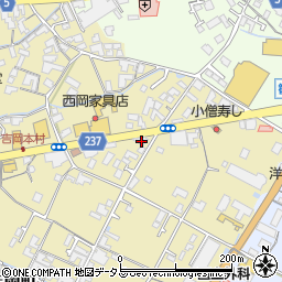 香川県観音寺市吉岡町757周辺の地図