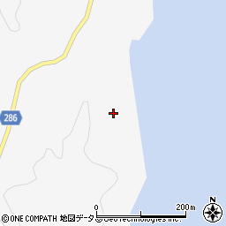 広島県呉市倉橋町2002周辺の地図