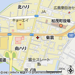 徳島県板野郡松茂町広島東裏42-6周辺の地図