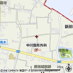 徳島県板野郡藍住町勝瑞東勝地102-4周辺の地図