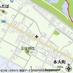 香川県観音寺市本大町1272周辺の地図