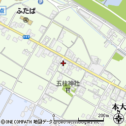 香川県観音寺市本大町1256周辺の地図