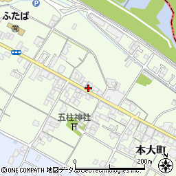 香川県観音寺市本大町1271周辺の地図