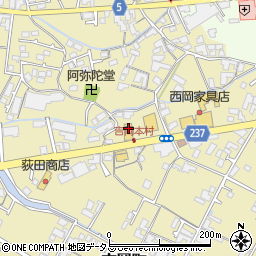 香川県観音寺市吉岡町716周辺の地図