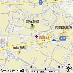 香川県観音寺市吉岡町906周辺の地図