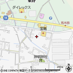 徳島県板野郡藍住町住吉江端周辺の地図