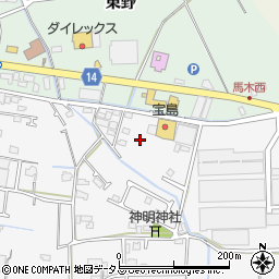 徳島県板野郡藍住町住吉江端周辺の地図