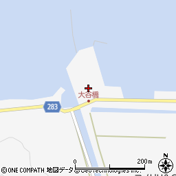 広島県呉市倉橋町6644周辺の地図
